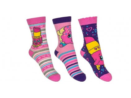 hq0689 socks for girls shopkins license wholesaler – kopie (2)