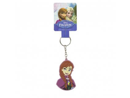 wd16334 disney frozen rubber keychain anna