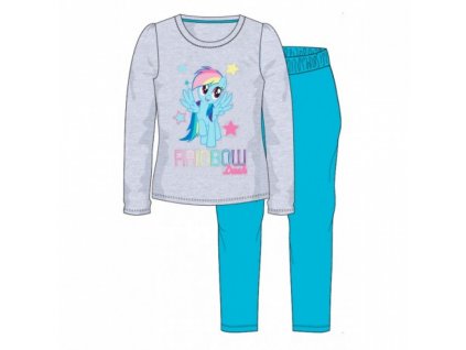 pizama dziewczeca pony 52 04 711 w