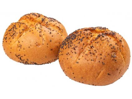Kaiserka sypaná mákem 2ks 120g