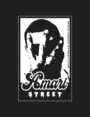 Amari Streets Poster