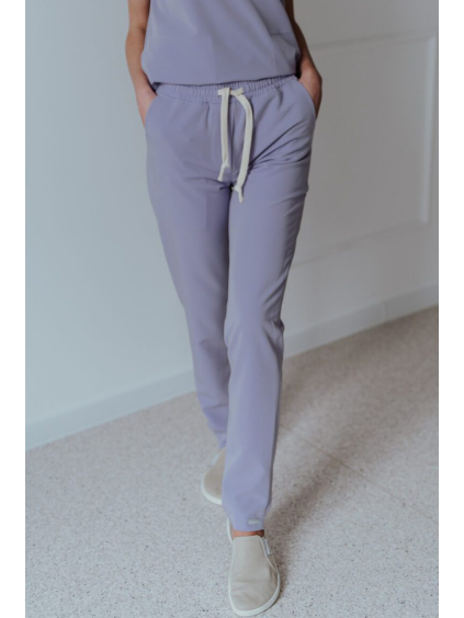 Dámske zdravotnícke nohavice Amari – Lilac