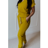 Dámske zdravotnícke nohavice Amari – Mustard