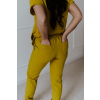 Dámske zdravotnícke nohavice Amari – Mustard
