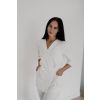 Dámska zdravotnícka tunika Lubica COMFORT – White