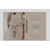 Darčeková poukážka v hodnote 50 EUR