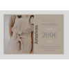 Darčeková poukážka v hodnote 200 EUR