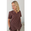 Dámsky zdravotnícky top Lana SOFT - Chocolate