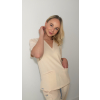 Dámsky zdravotnícky top Lana SOFT - Sand