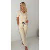 Dámsky zdravotnícky top Lana SOFT - Sand