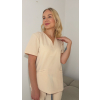 Dámsky zdravotnícky top Lana SOFT - Sand