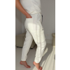 Dámske zdravotnícke nohavice Jogger - White