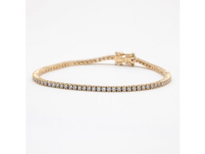 Tennis bracelet 2ct 2