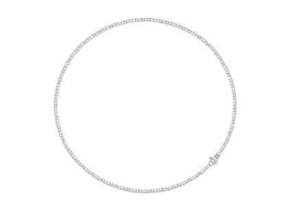 Tennis necklace 4ct(1) 2