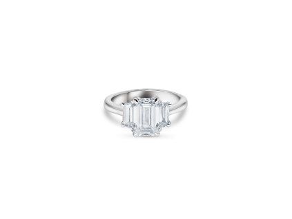 TRIPLE EMERALD Ring