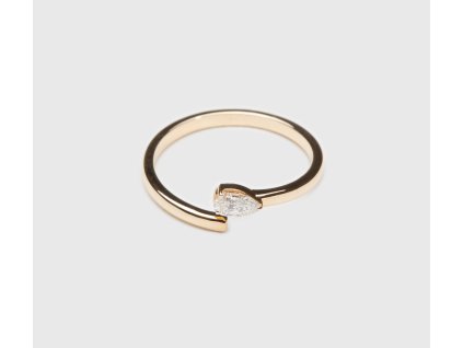 DIAMOND DROP RING