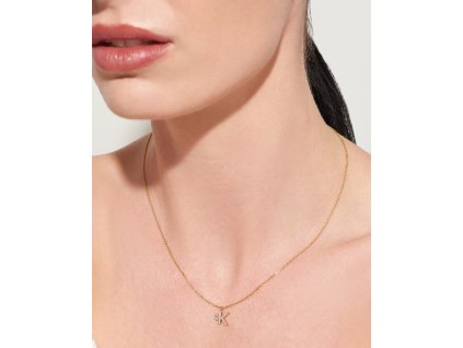 Diamond Letter Necklace