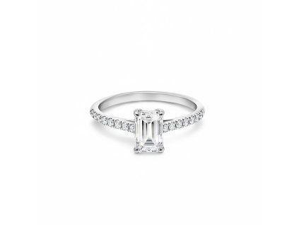 SIMPLE EMERALD with HALO