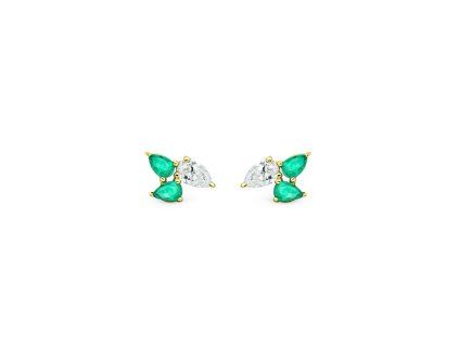 Love in Green piercing