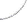 Tennis necklace 4ct(2)