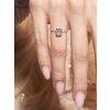 CUSHION HALO Ring