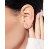 OVAL STUD Earrings