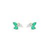 Love in Green piercing