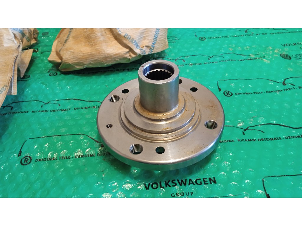 náboj předního kola pro ABS Škoda Felicia 6U0407615 | Amatikoeshop