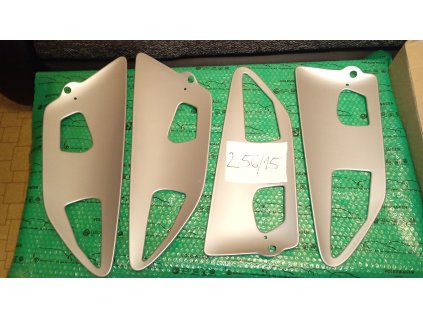 Milotec 256/15 dekor výplně dveří hliník Škoda Fabia