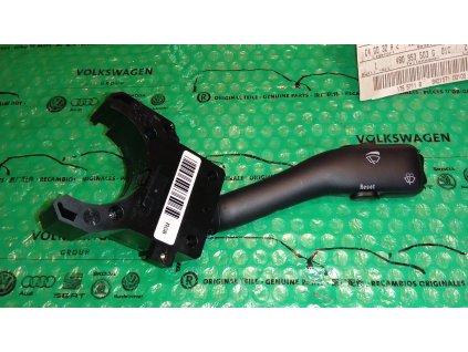 páčka stěračů bez zadního stěrače a ostřikovače, s palubním počítačem vozy VW 4B0953503G 01C