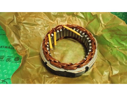 stator alternátoru úplný 70A Škoda Favorit, Felicia 004003215A