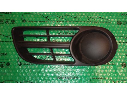 záslepka do nárazníku místo mlhovky pravá Škoda Fabia I (6Y) po FL 6Y0807368B B41