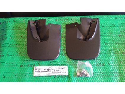 zadní lapače nečistot Škoda Felicia combi po FL 6U9821821A , 6U9821822A