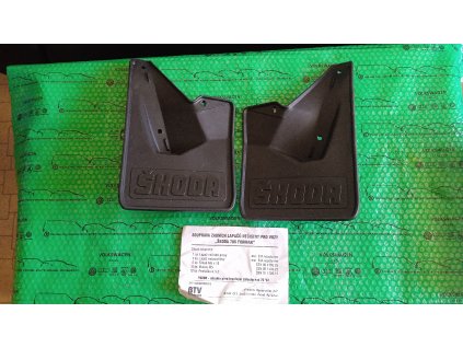 zadní lapače nečistot Škoda Forman 116791390