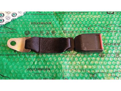 zámek popruhu zadního bezpečnostního pásu Škoda Favorit černý 115797413