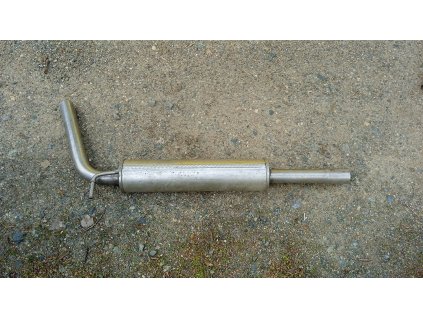 střední tlumič výfuku  Škoda Fabia 1.0 , 1.4 MPI   TYLL 00026