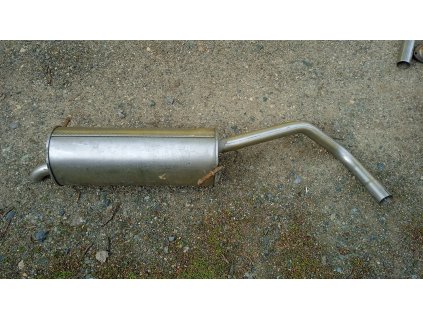 koncový tlumič výfuku  Škoda  Fabia I , II 1.4 16V hatchback  TYLL 00030