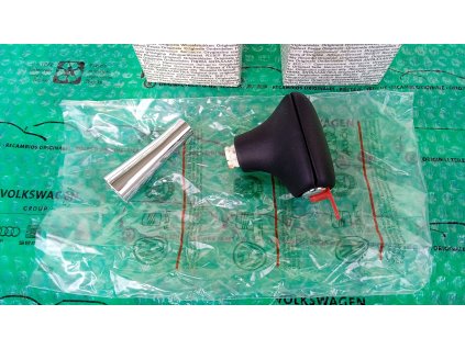 rukojeť řadící páky kůže Škoda Fabia I (6Y) automat 1J1713139A E74