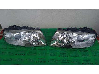 přední světlomety Škoda Superb I (3U) 3U1941017H + 3U1941018H