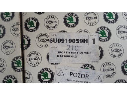 tištěný spoj Škoda Felicia karburátor , otáčkoměr GLX 01/98- 6U0919059H