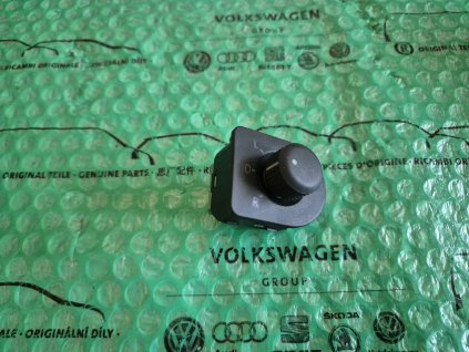 spínač ovládání zpětných zrcátek Škoda Octavia I (1U) 11/99-07/00 1U1959565K 01C