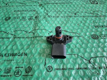 senzor tlaku v sacím potrubí Škoda Octavia I (1U) , Fabia I (6Y) , Fabia II (5J) motory Mpi ,Htp 03D906051A