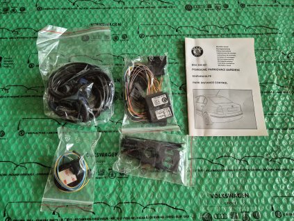 sada zadních parkovacích čidel Škoda Superb I (3U) BEA500001