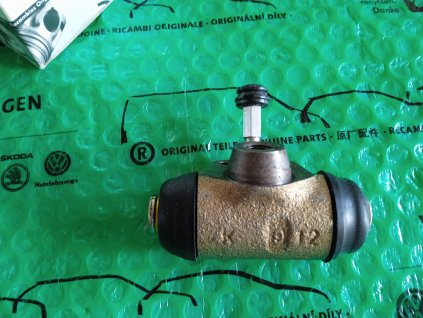 brzdový váleček 20,6mm Škoda Felicia 1.6mpi a 1.9D 6U0611053