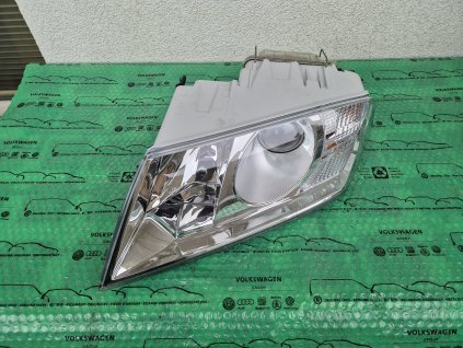 levý přední xenonový světlomet včetně jednotky Škoda Octavia II (1Z) 1EL354027-071 , 1Z1941017E