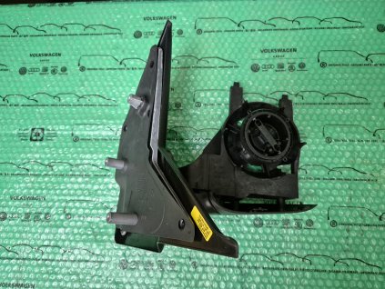 pouzdro pravého vnějšího zrcátka holé VW Transporter T5 01/09-11/09 7H1857508AA 9B9