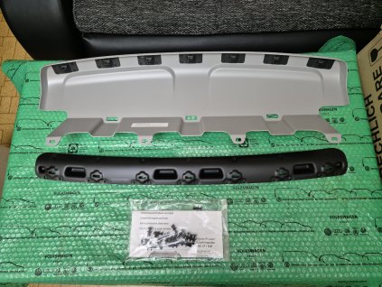 spoiler (kryt) pod přední nárazník VW Tiguan R-Line 08/2007-07/2011 5N00716086M7