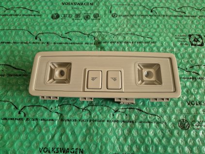 stropní světlo zadní, béžová barva Škoda Superb III 3V0947291A WC4