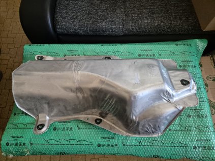 tepelná clona koncové části výfuku Škoda Rapid (NH) , Seat Toledo (NH) 6RU825701E