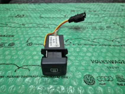 spínač vyhřívání zadního skla Škoda Favorit černý od 12/93 115939025